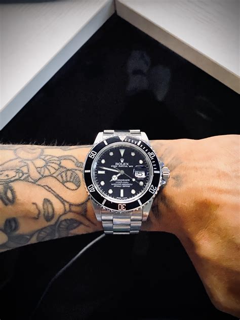 rolex sub 16610 tc intime|rolex submariner 16610 best years.